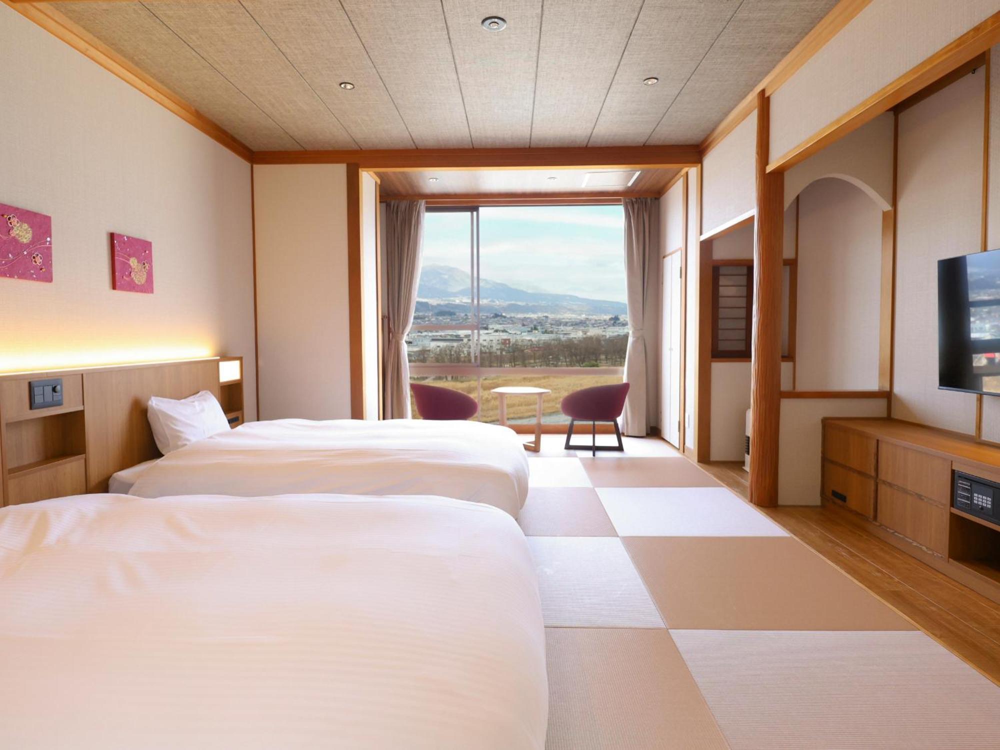 Hotel Yoshinotei Iida Exterior foto